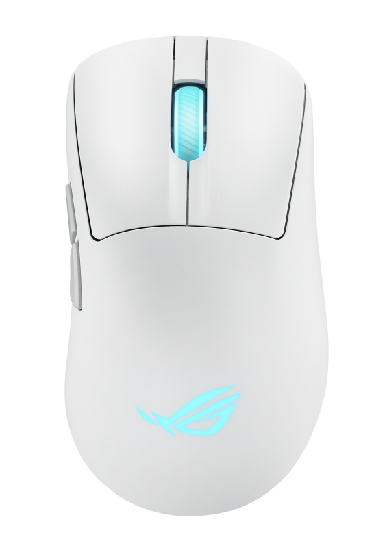 Mouse Gaming ASUS ROG Keris II Origin - 42000 DPI Wireless Alb