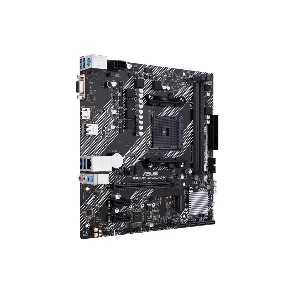 Placa de baza Asus PRIME A520M-K AM4 - Performanta Stabila - imagine 3