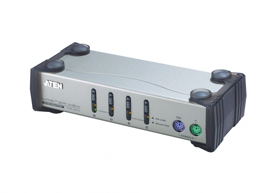 Switch KVM 4 Porturi PS/2 VGA Aten CS84A