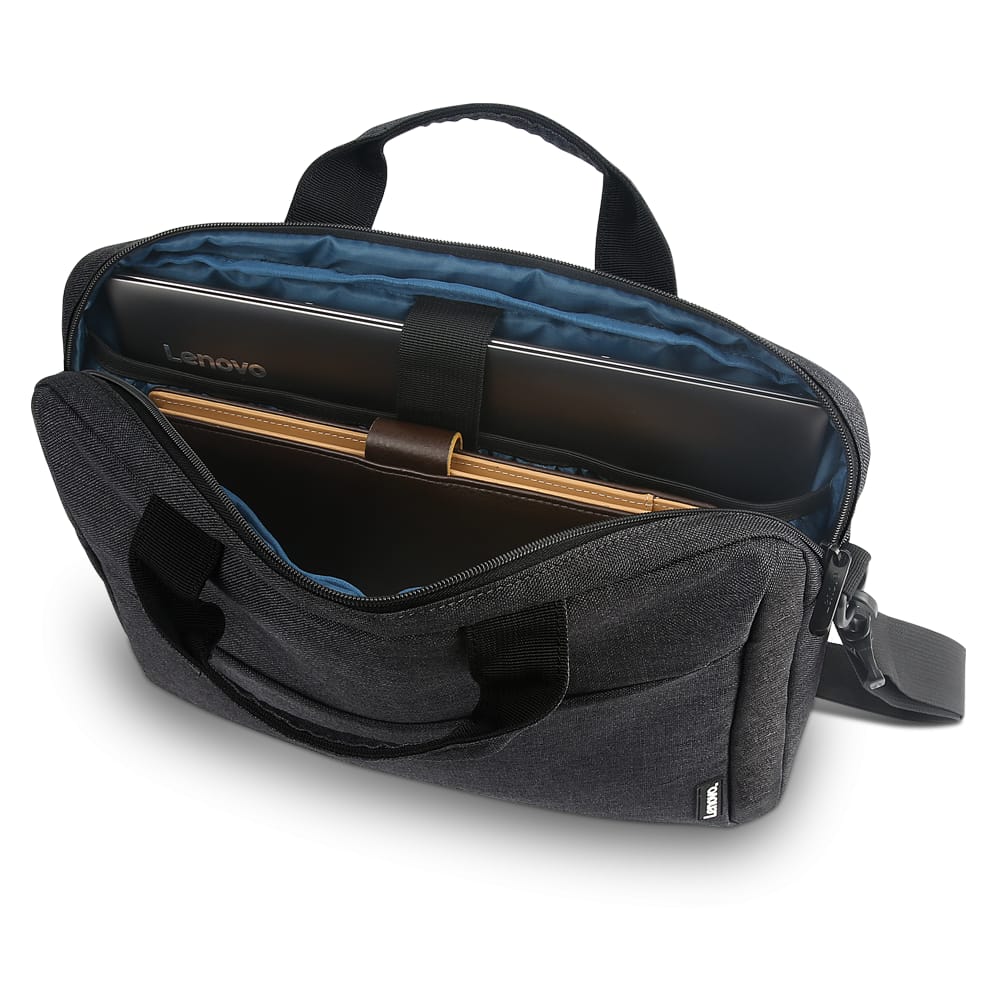 Geanta Laptop Lenovo 15.6 inch - Casual Toploader Negru - imagine 6
