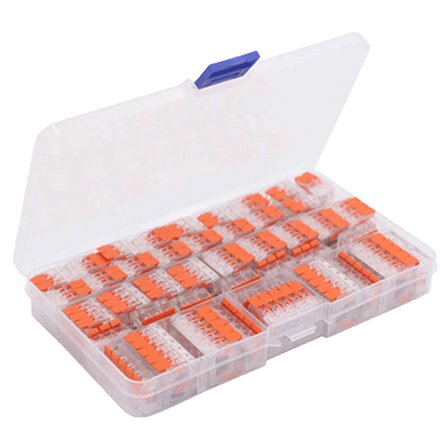 Trusa Conectori Wago 75 Buc Rebel