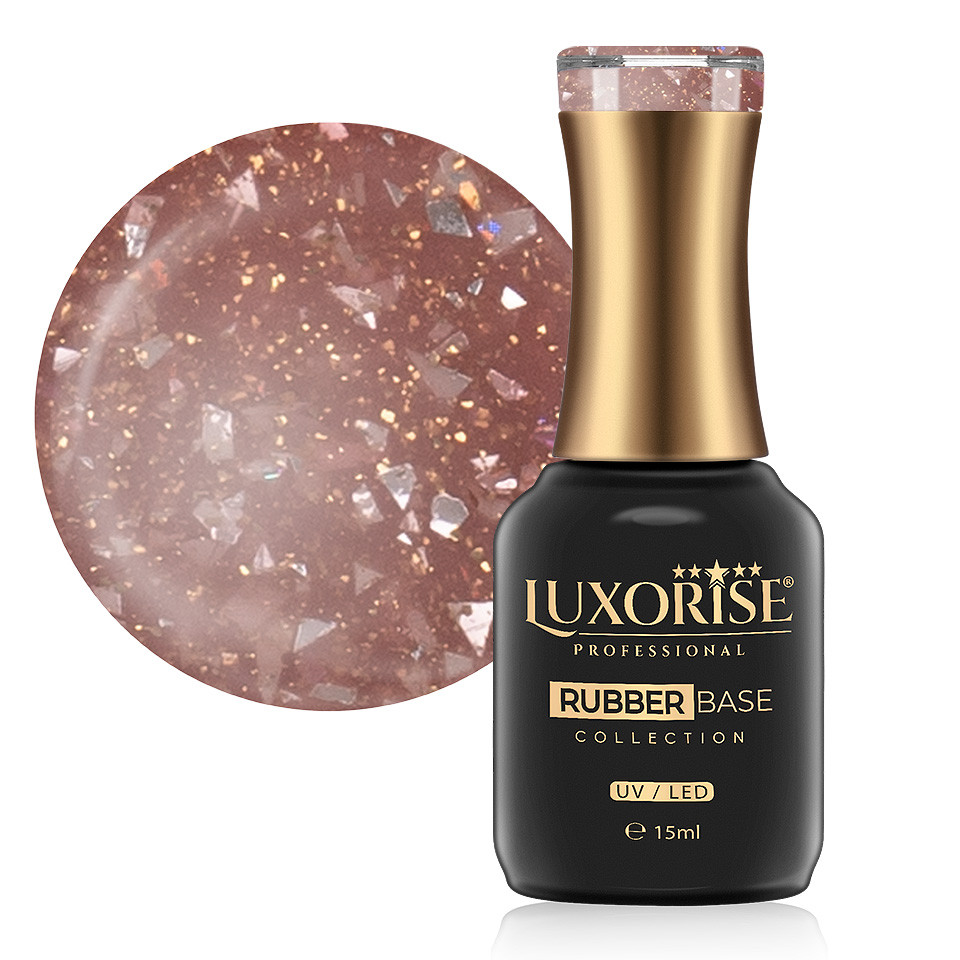 Rubber Base LUXORISE Dynasty Glimmer 15ml