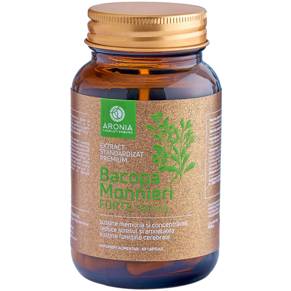 Bacopa Monnieri Forte | Aronia Charlottenburg