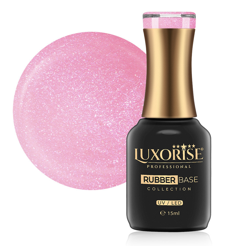 Rubber Base LUXORISE Raspberry Silk 15ml