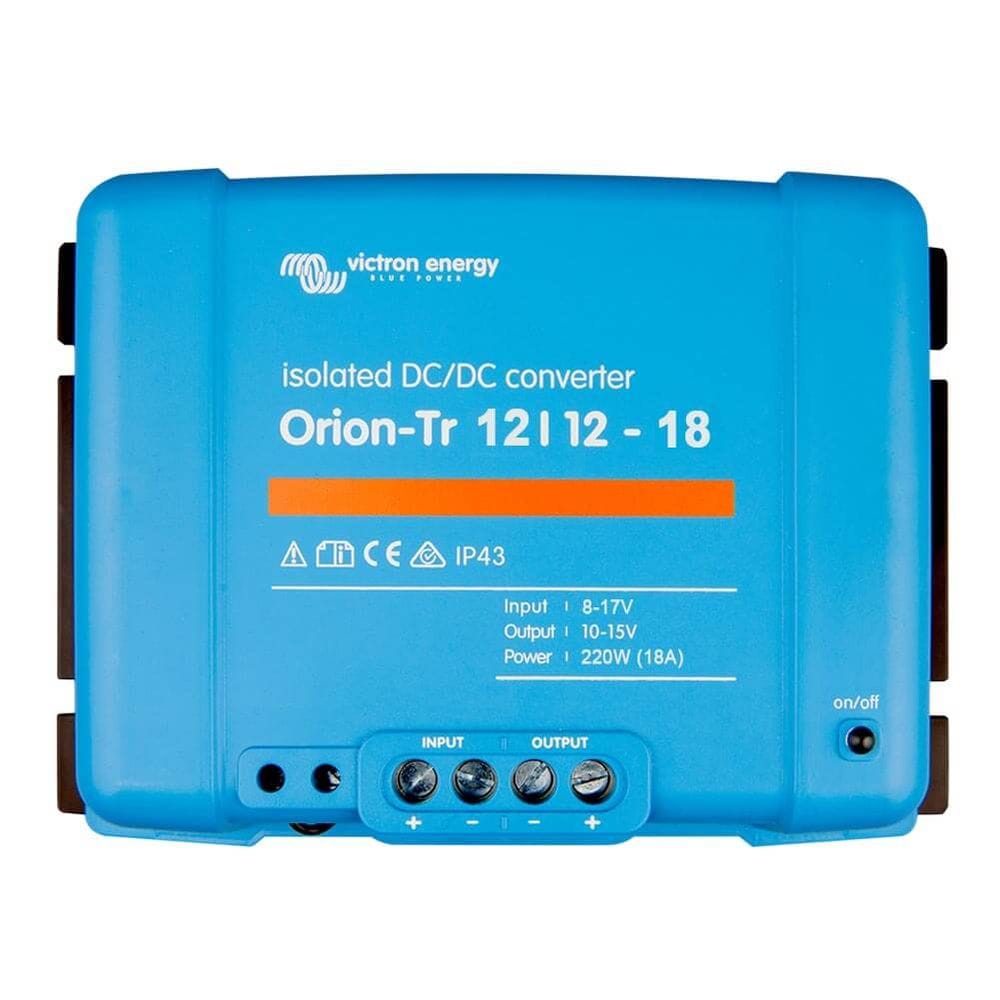 Convertor DC/DC Victron Orion 12/12-18A 220W Izolat - imagine 6