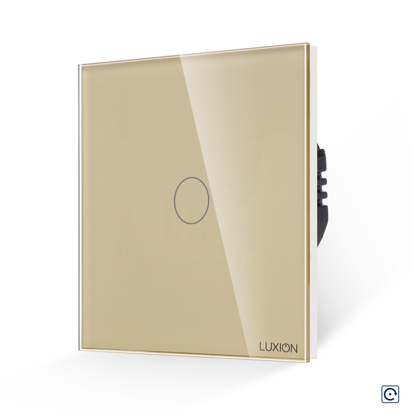 Intrerupator Touch Sticla 12/24V Revenire Curent Continuu LUXION - imagine 9