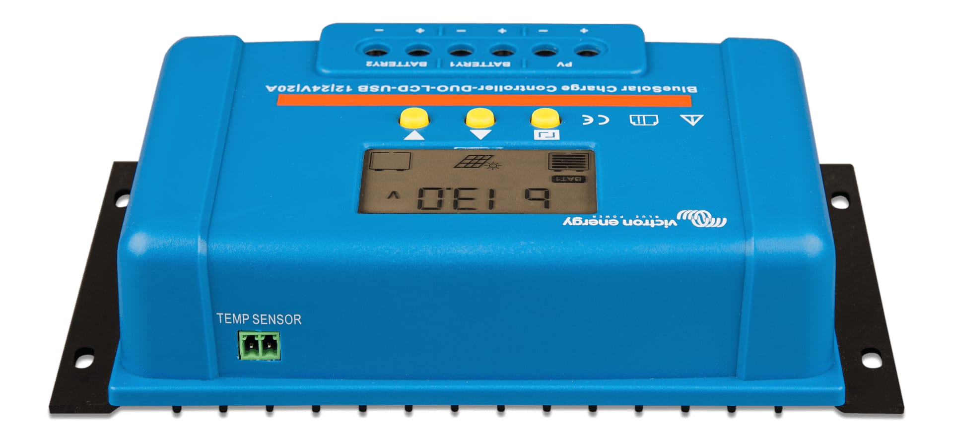 Regulator încărcare VICTRON ENERGY BlueSolar PWM-LCD&USB 12/24V-30A - imagine 2