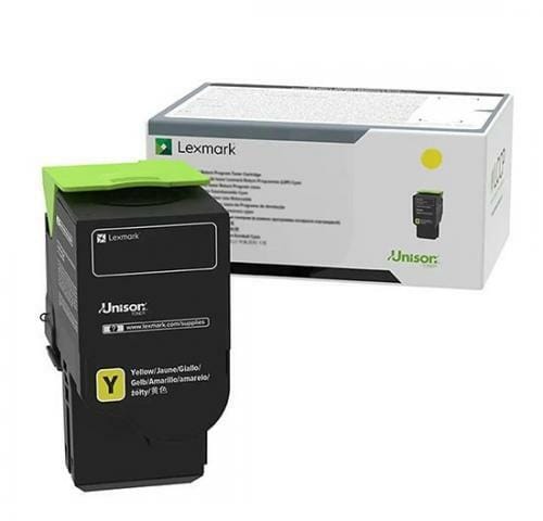 Toner Lexmark 78C2XY0 Yellow 5000 pagini - Original - imagine 2