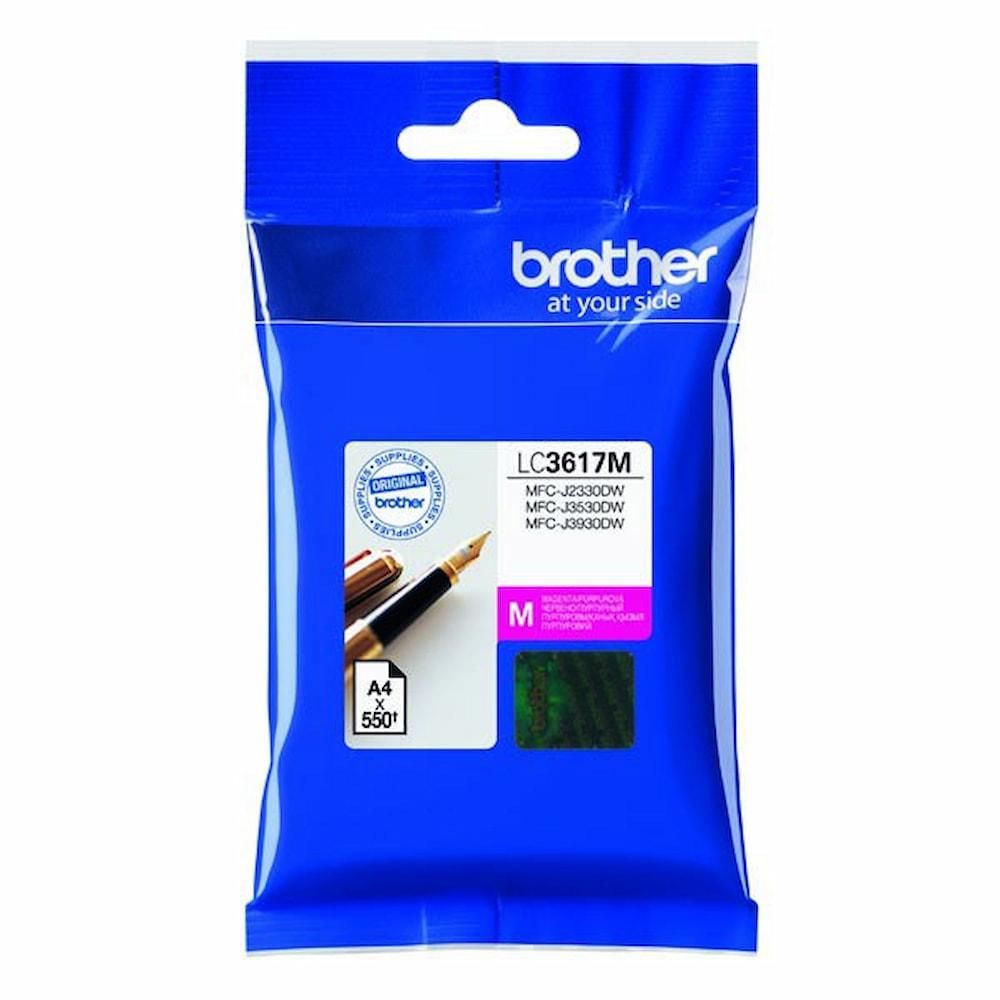 Cartus Original Brother LC3617M Magenta - 550 Pagini - imagine 3