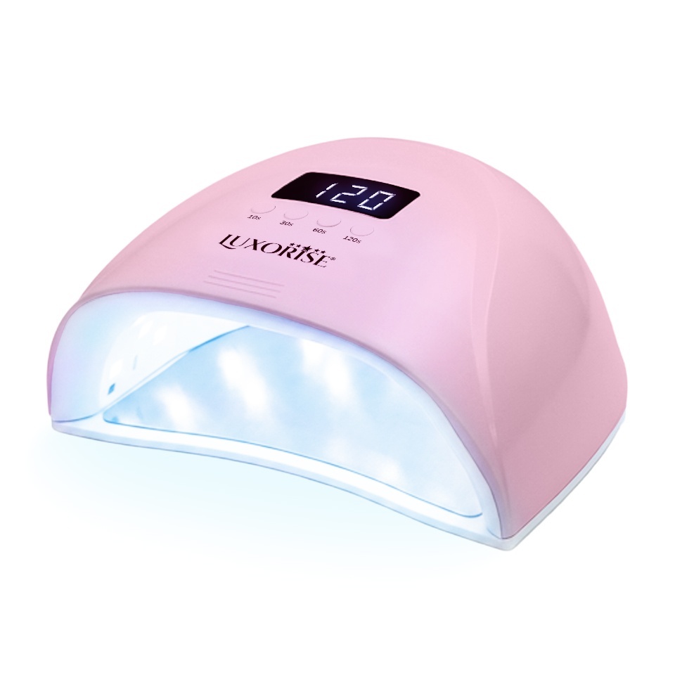 Lampa UV/LED 72W NeoSmart PRO Luxorise, Roz