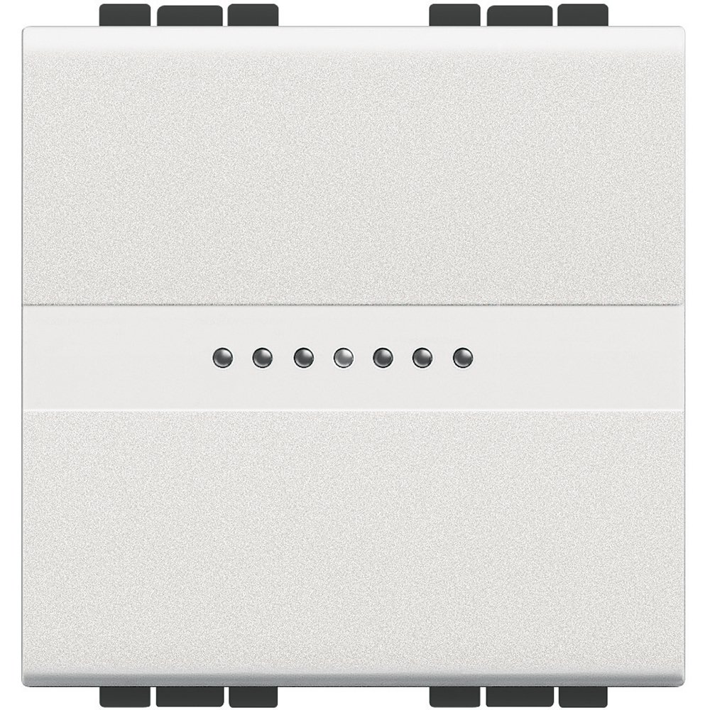 Întrerupător Cruce 2 Module Bticino Living Light Alb