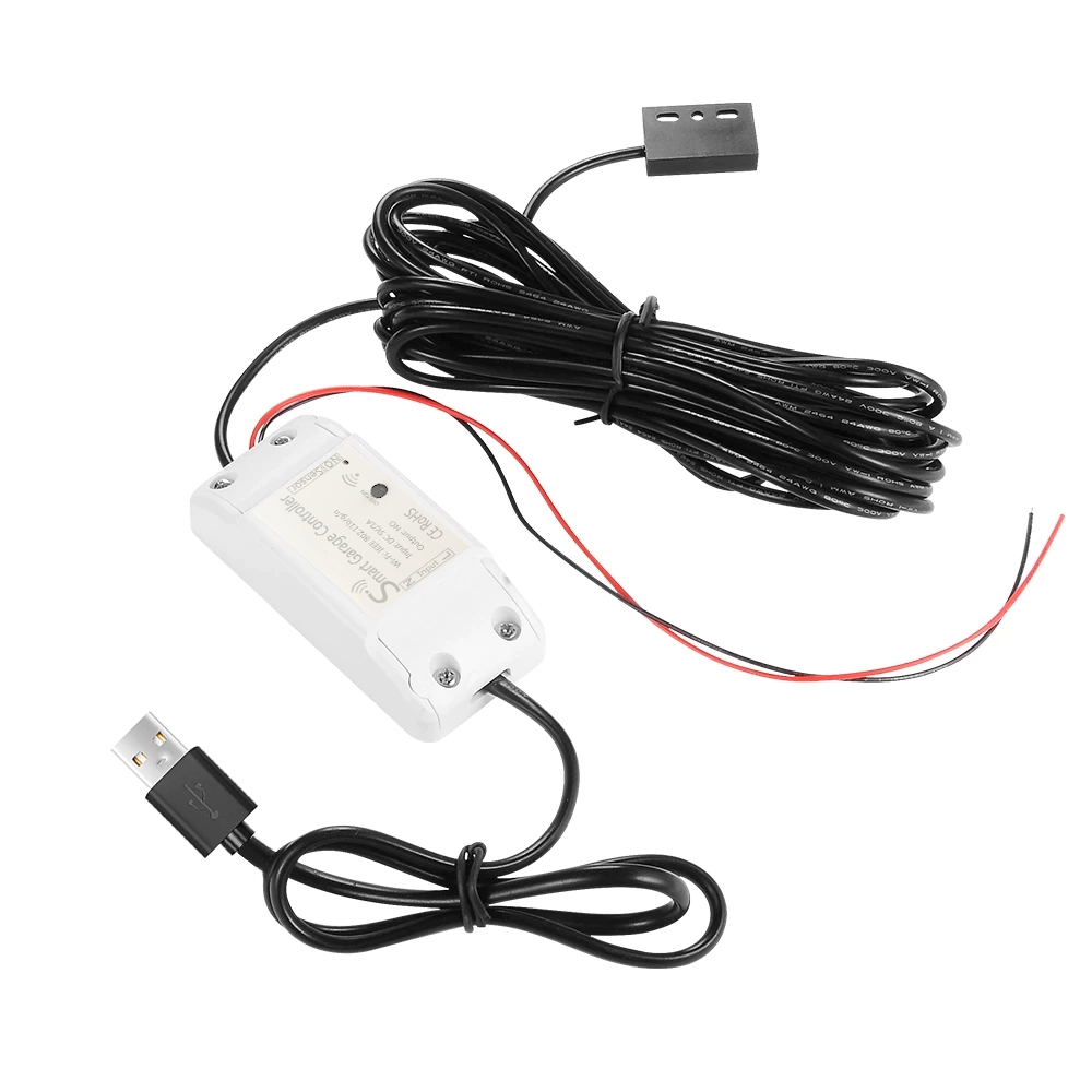 Releu Smart Usă Garaj LUXION BG-WG002 | Automatizare WiFi - imagine 2