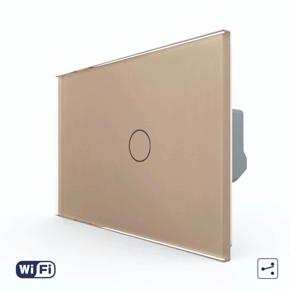 Intrerupator Touch Wi-Fi Livolo, Cap Scara, Control Inteligent - imagine 9