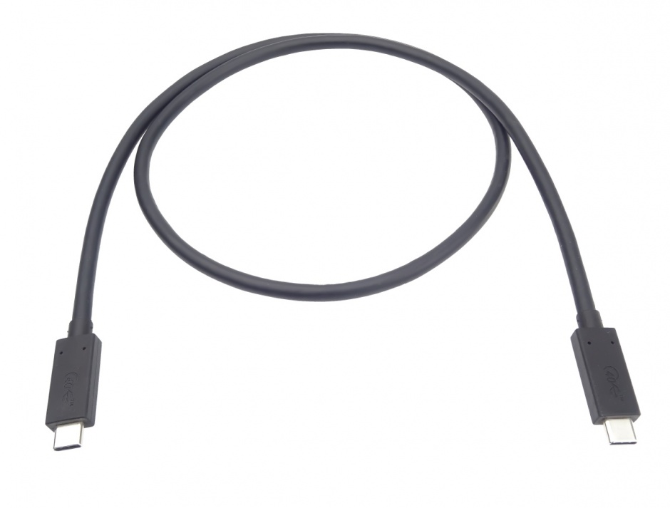 Cablu Thunderbolt 3 8K 0.8m OEM