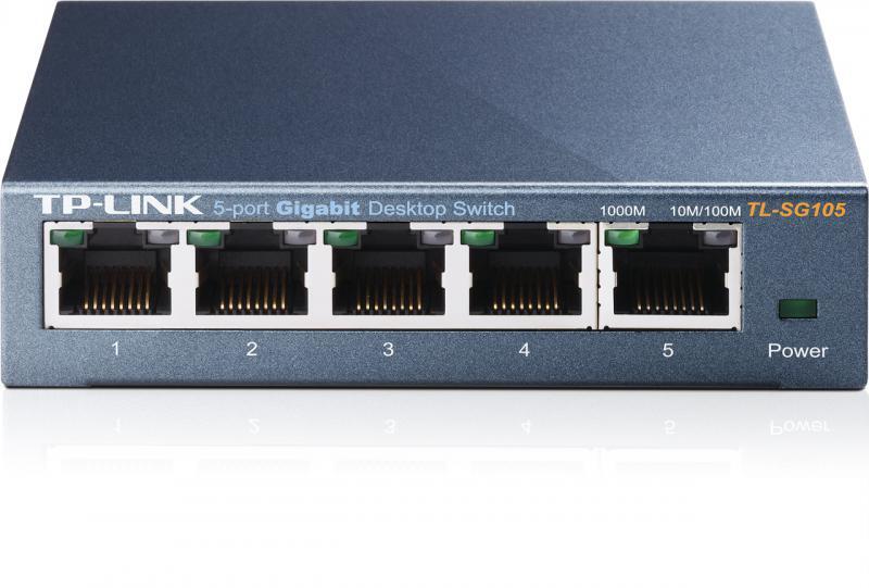Switch TP-Link TL-SG105 5 Porturi Gigabit Rețea
