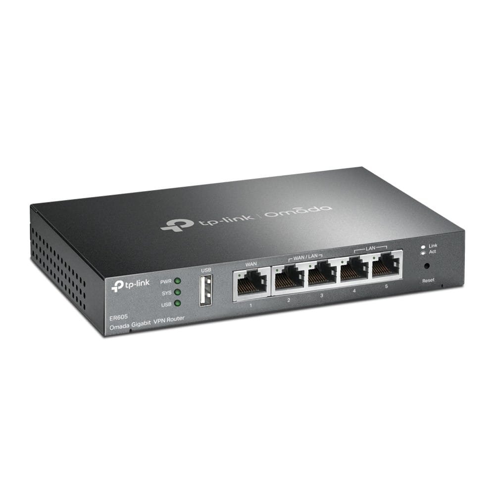 Router TP-LINK ER605 Omada Gigabit VPN V2 pentru Afaceri - imagine 12