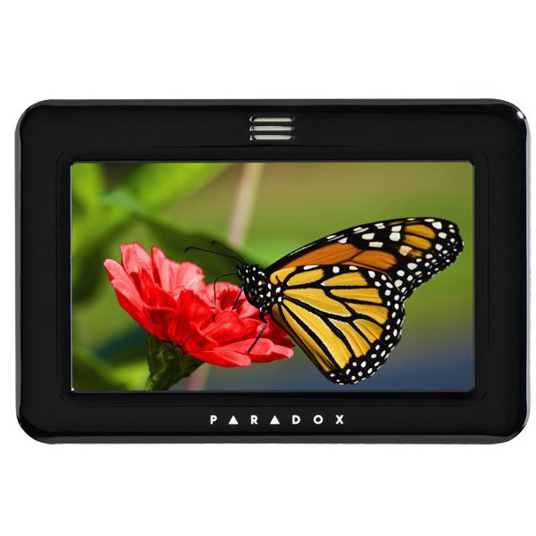 Tastatură Touch Screen Paradox TM50 LCD Color