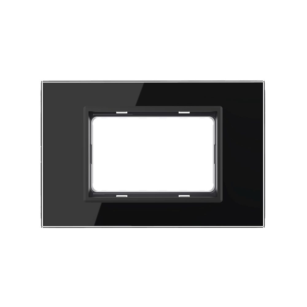 Rama sticlă Livolo 3 module Italian | Design modern - imagine 6