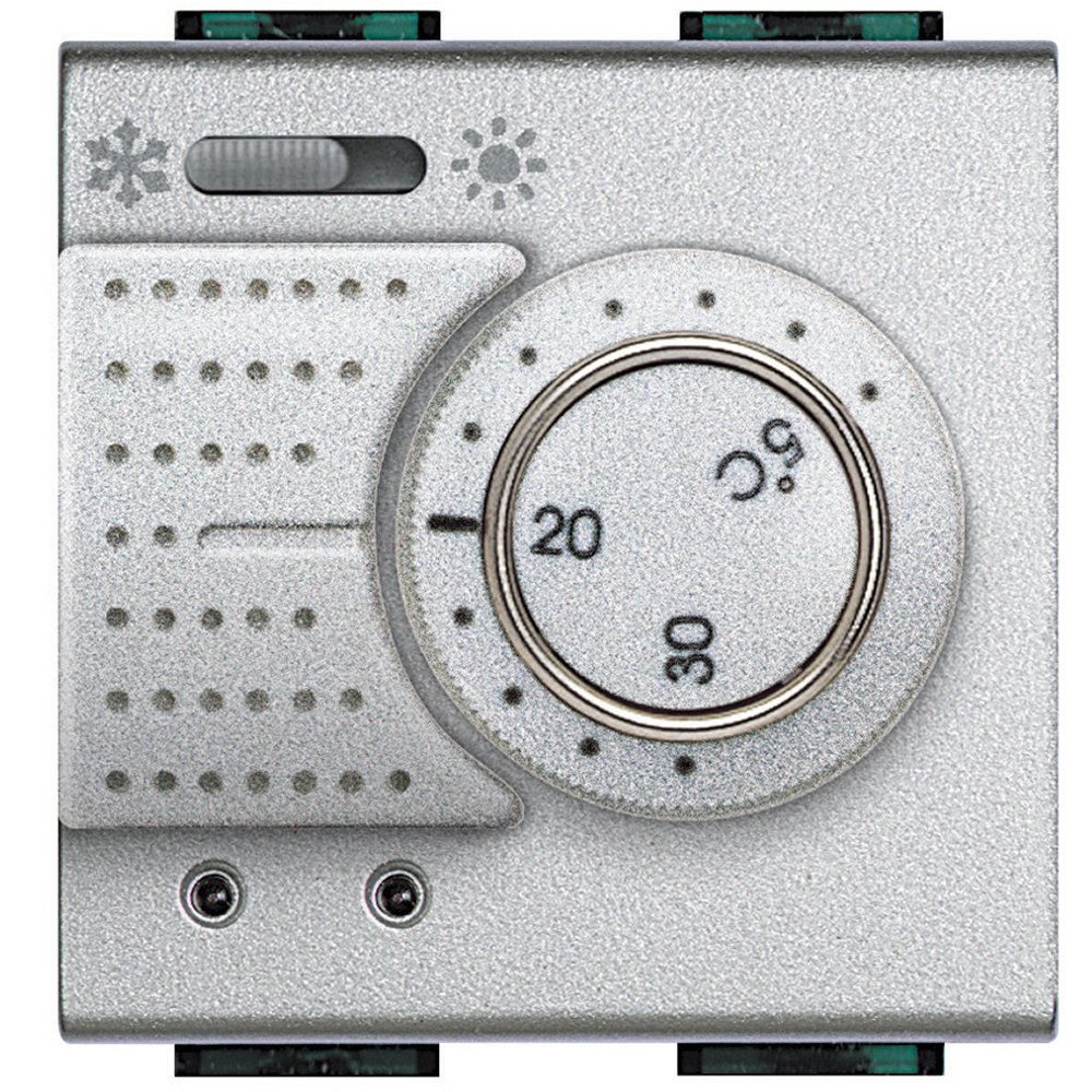 Termostat Bticino Living Light NT4442 Argintiu