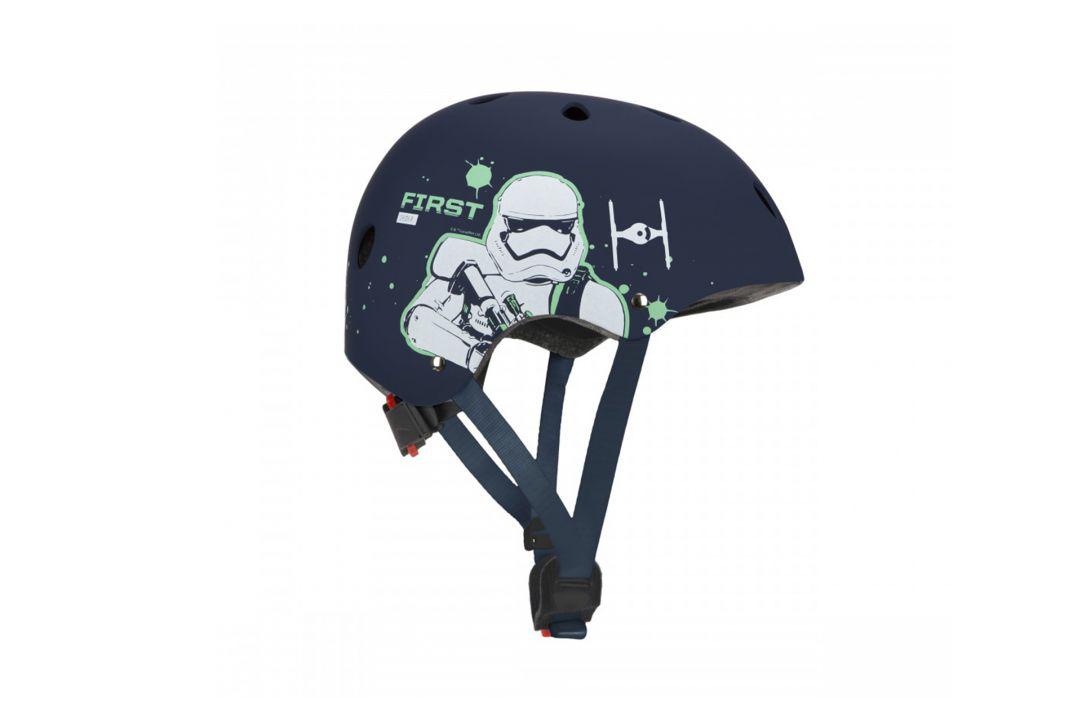 Cască Protecție Copii Star Wars Albastră Seven - Siguranță și Confort - imagine 2