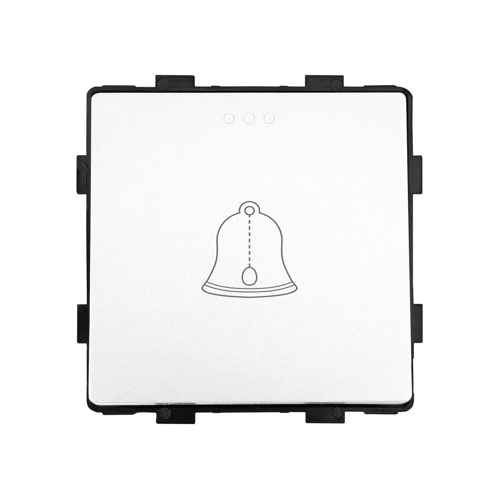 Modul Buton Sonerie Mecanic Luxion, 250V - imagine 2