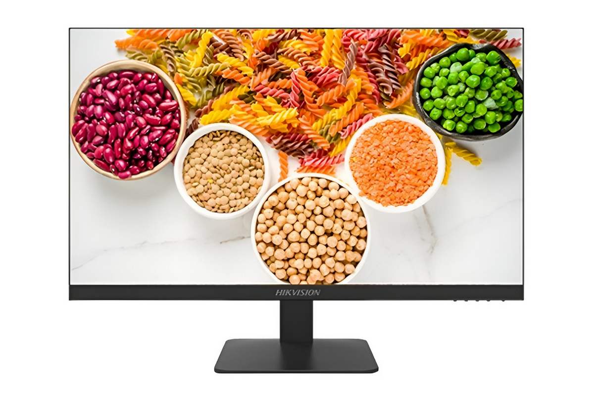 Monitor Hikvision Full HD 23.8" Supraveghere