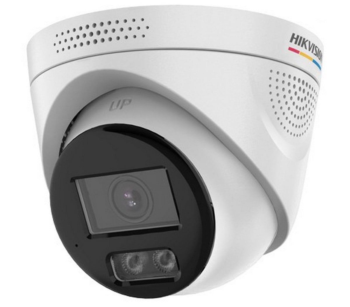Cameră IP Hikvision 4MP ColorVu 24/7, audio și alarmă, IP67