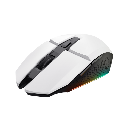 Mouse Gaming Wireless Trust GXT110W Felox 4800 DPI Alb - imagine 1