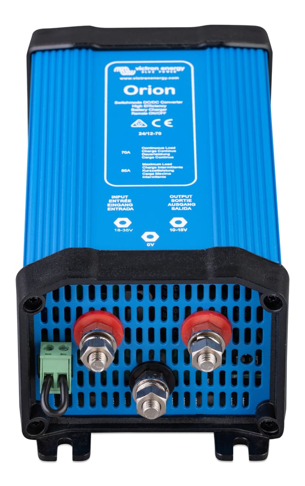 Convertor DC-DC Victron Orion 24/12V 70A - Eficiență 96% - imagine 6