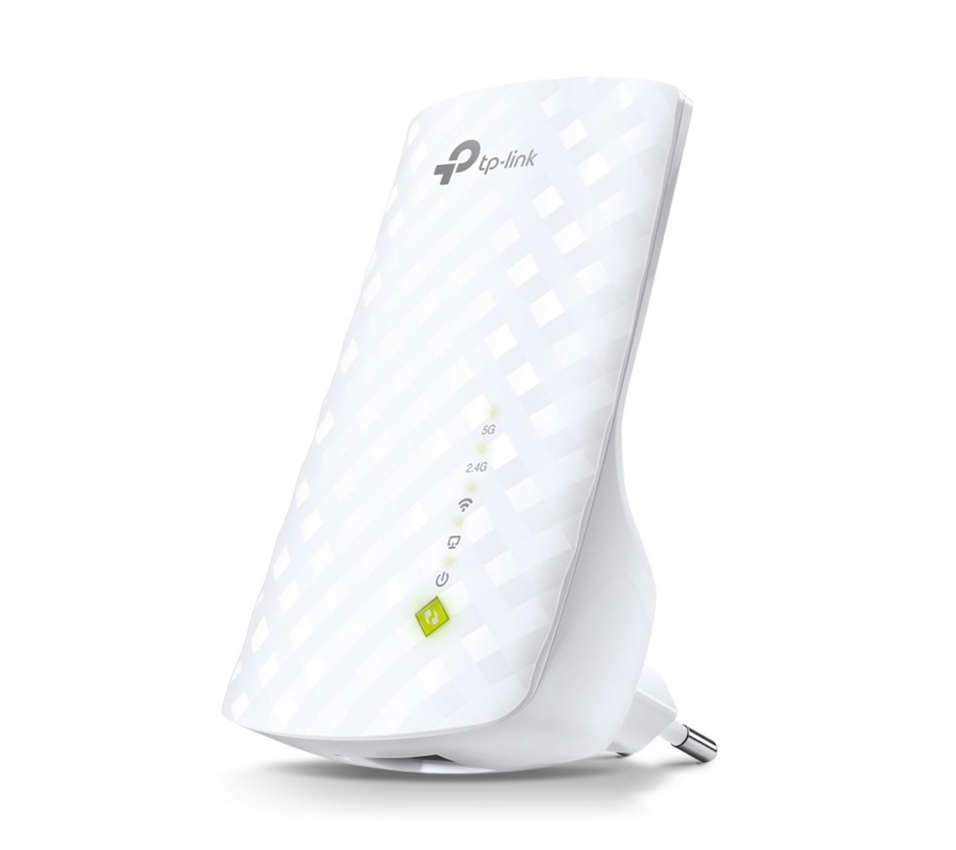 Range extender Wi-Fi AC750 Tp-Link Omada, dual-band pana la 750Mbps, OneMesh, 6.5W, RE200