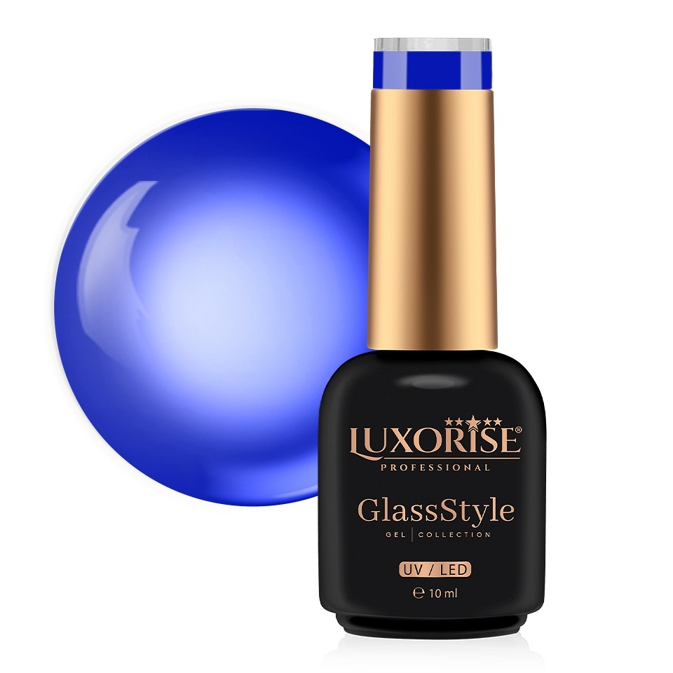 Oja Semipermanenta LUXORISE GlassStyle - Midnight Tide 10ml