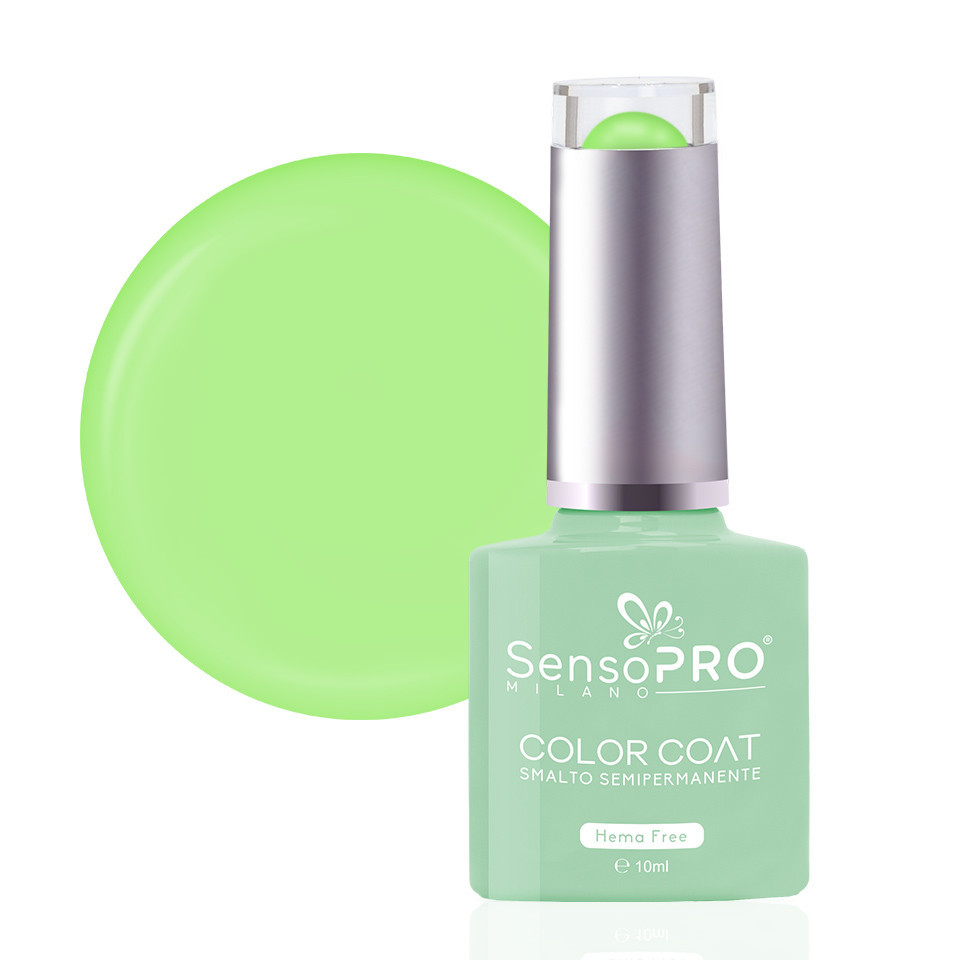 Oja Semipermanenta Hema Free SensoPRO Neon Lemon