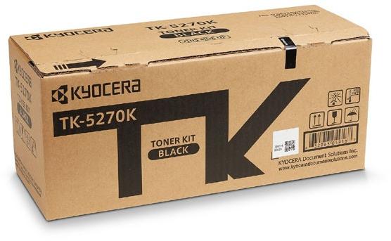 Toner Original Kyocera TK-5270K Negru - 8.000 Pagini