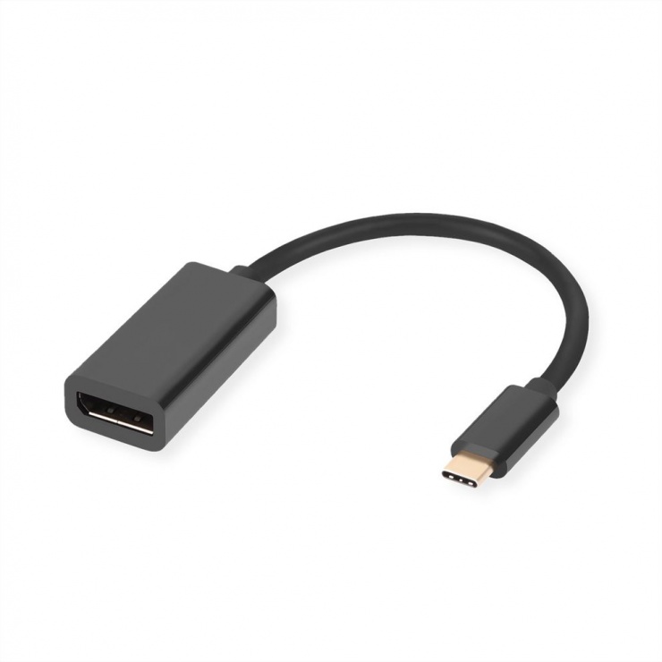 Adaptor USB-C la DisplayPort 4K 60Hz OEM