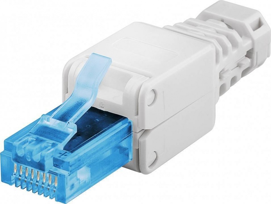 Conector RJ45 Cat. 6A UTP Goobay | 500 MHz