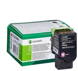 Toner Lexmark C2320M0 Magenta Original - 1000 pagini