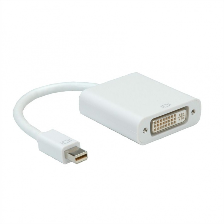 Adaptor Mini Displayport la DVI-D Roline