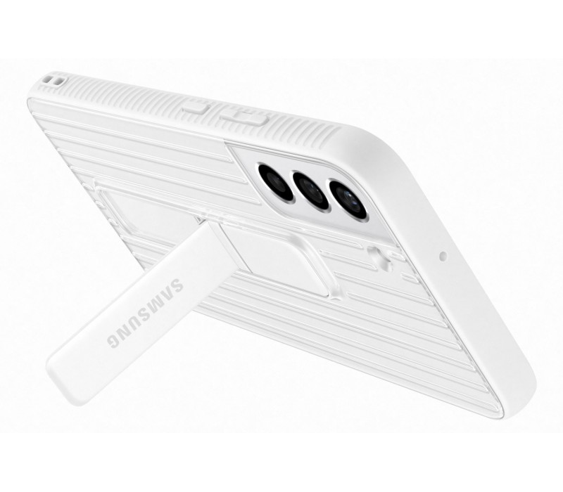 Husă Samsung S22 Plus Standing Cover Albă - imagine 3