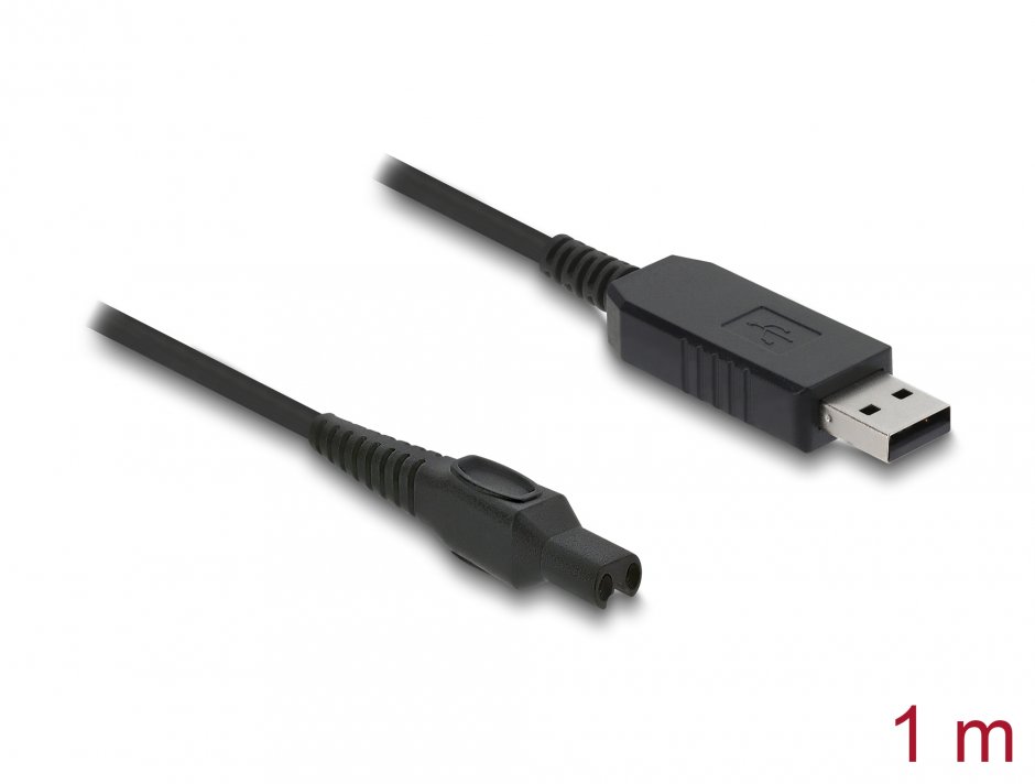 Cablu Alimentare USB Philips OneBlade Delock 15V