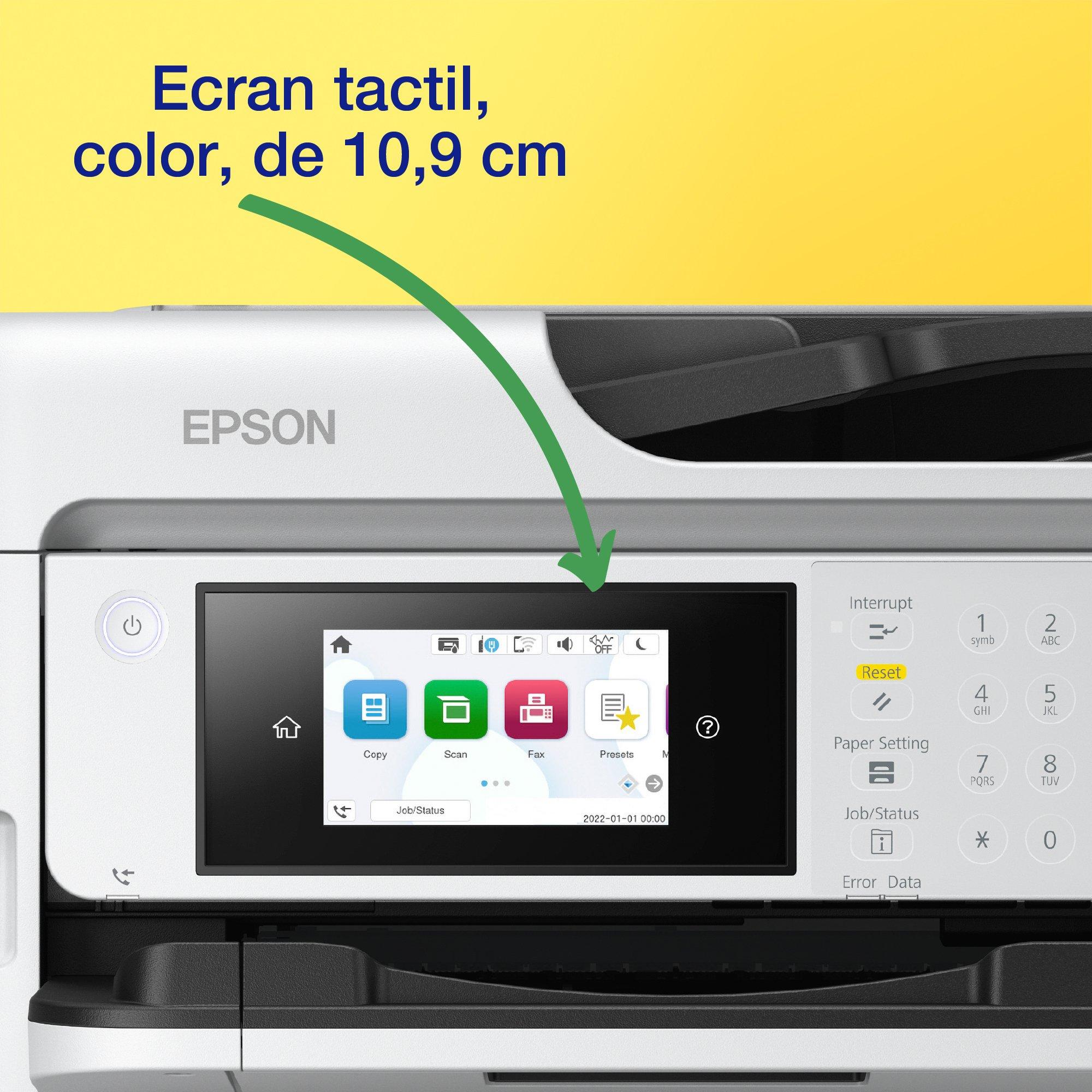 Multifuncțional Epson WF-C5890DWF A4 Color 34ppm Duplex Wi-Fi - imagine 8
