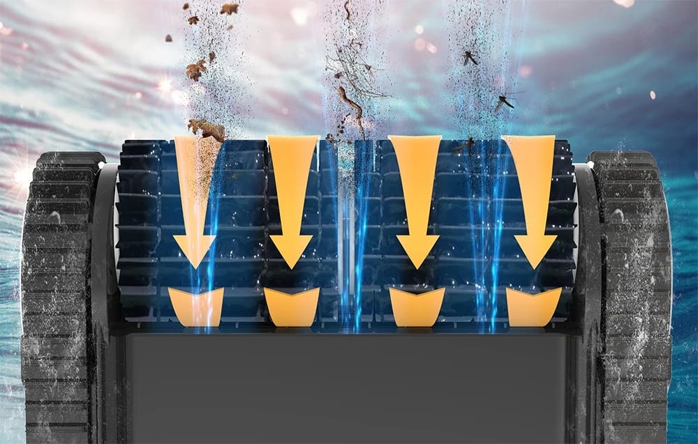 Robot de curățat piscine WYBOT C1 Pro Wireless - imagine 8