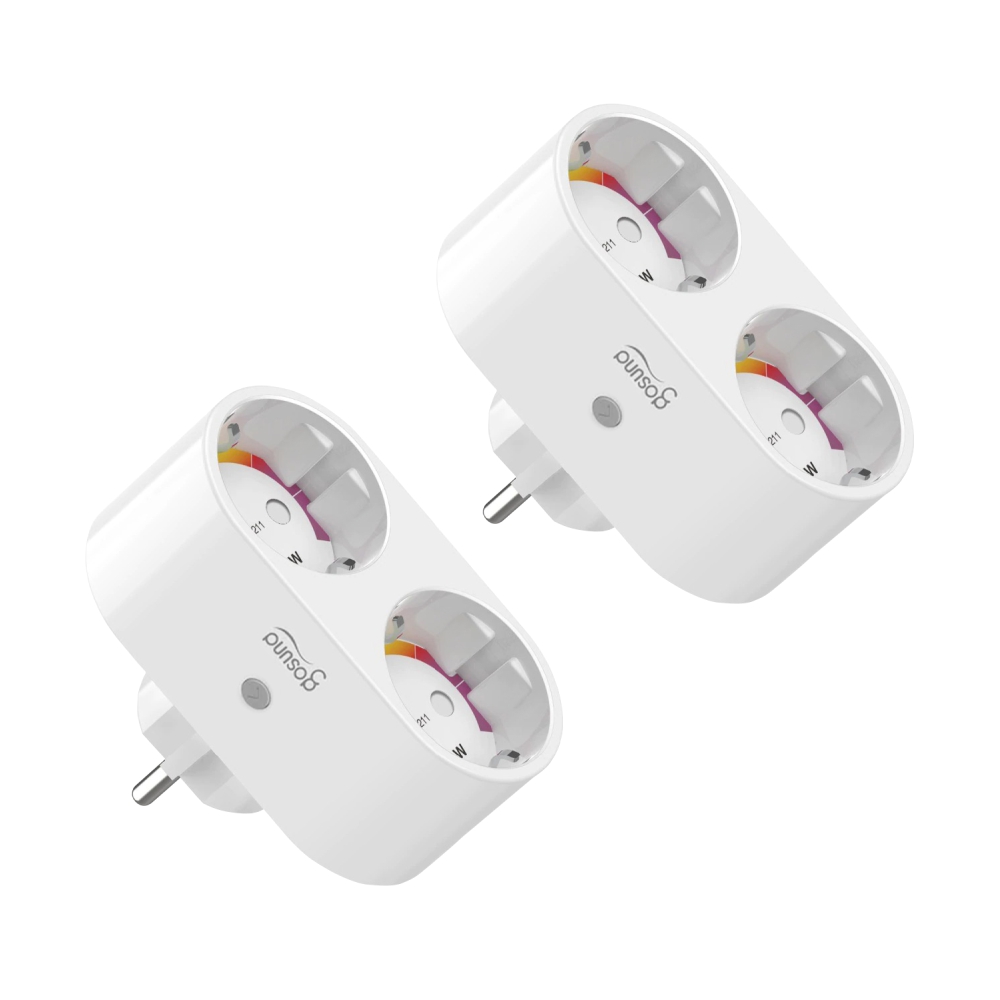 Pachet 2 Prize Smart Gosund SP211, Control Wi-Fi, 16A - imagine 2