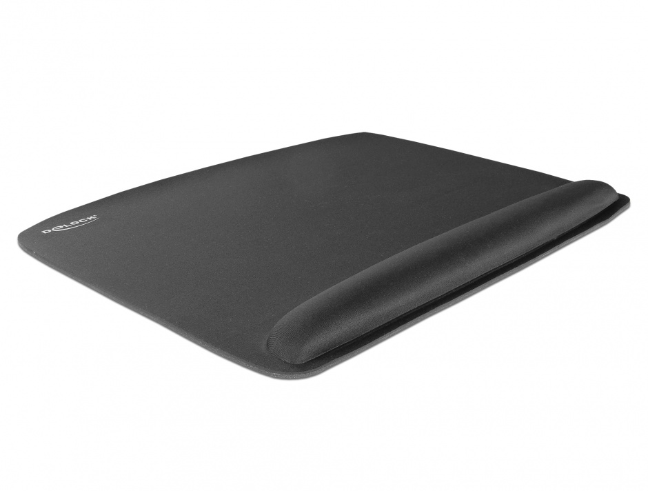 Mouse Pad Ergonomic Delock cu Suport Încheietură