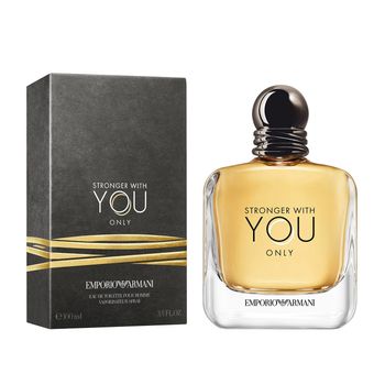 Armani Stronger With You Only - Parfum Masculin