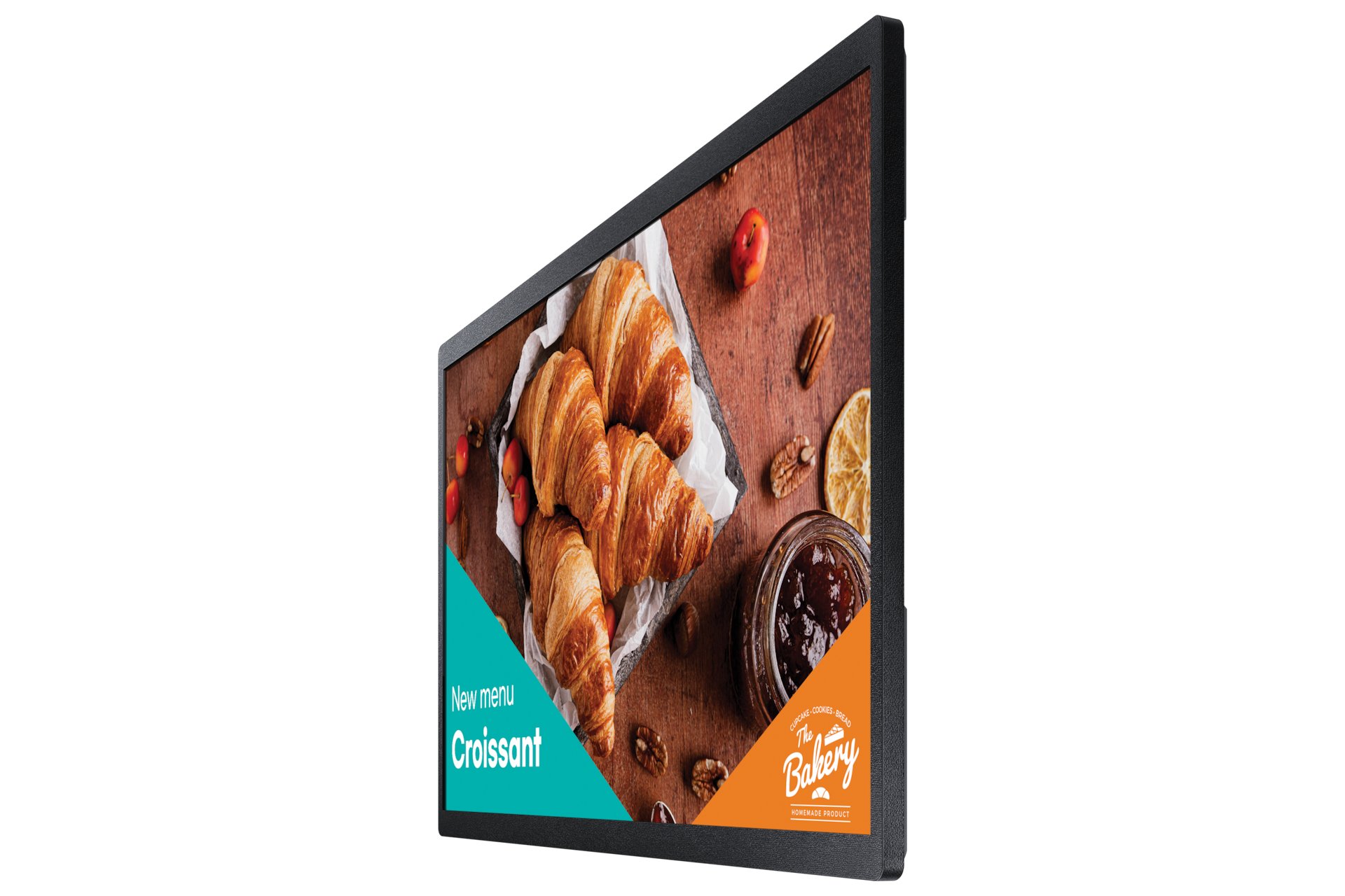 Monitor Samsung QB24C 24" FHD Digital Signage Profesional - imagine 5