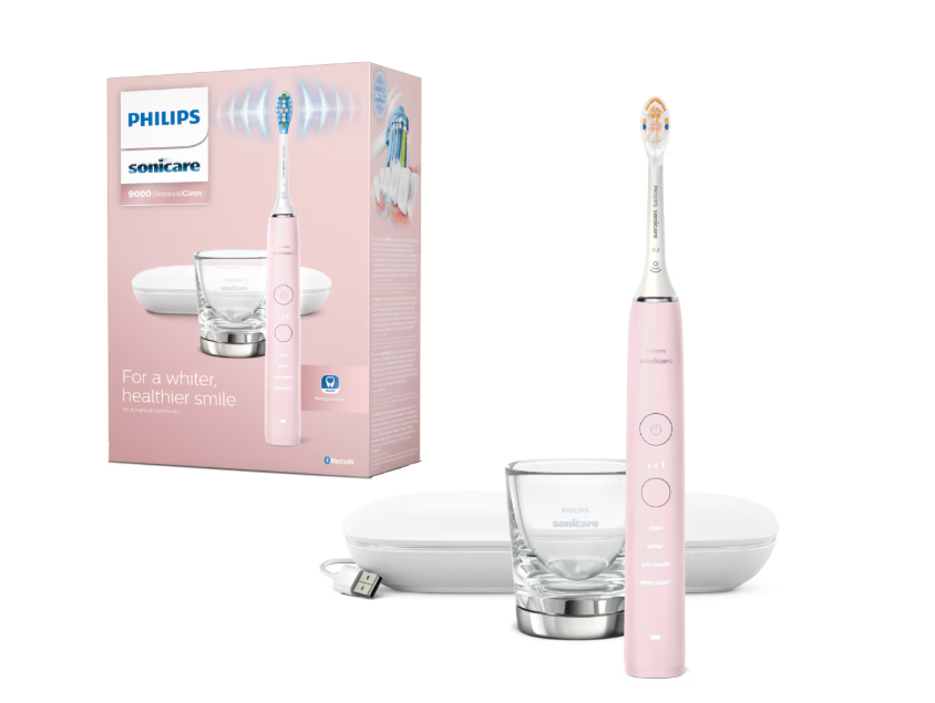 Periuță Electrică Philips Sonicare Diamond Clean 9000 Roz