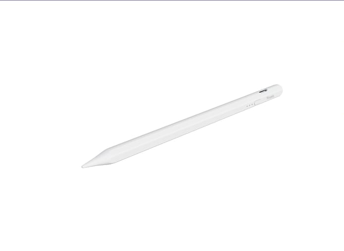Stilou Trust Kyna Active pentru Tabletă - Alb | Precizie Premium - imagine 2