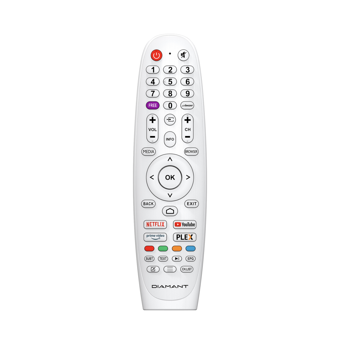 Televizor LED SMART Diamant 43" Full HD, 109 cm, Alb - VIDAA - imagine 7