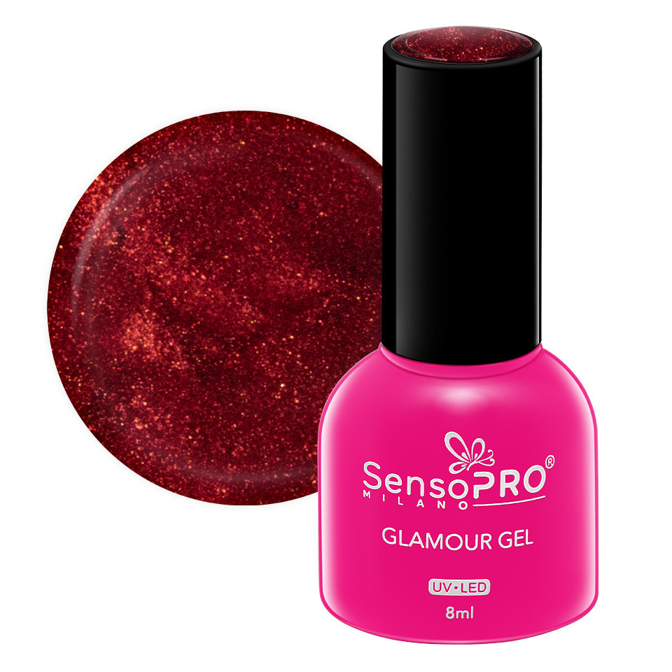 Oja Semipermanenta SensoPRO Perfect Ruby #118