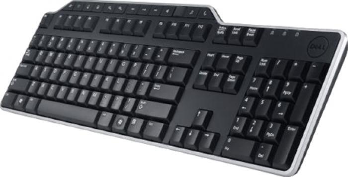 Tastatura Dell KB522 Multimedia cu Hub USB - Neagra - imagine 2